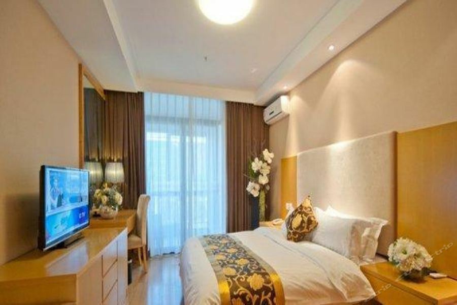 Pe Hotel Suzhou Gaojiao Branch Екстериор снимка